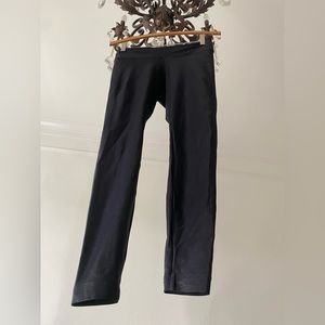 koral size m shiny activewear pants